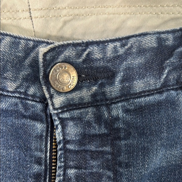 Hugo Boss Men's Blue Jeans Size 38x32 - Picture 3 of 13